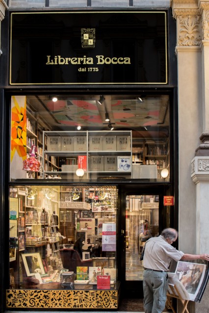 Book Lover // Milano, Italy