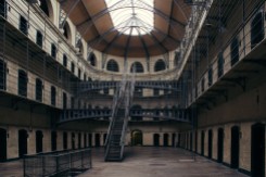 The Prison Kilmainham Gaol in Dublin.